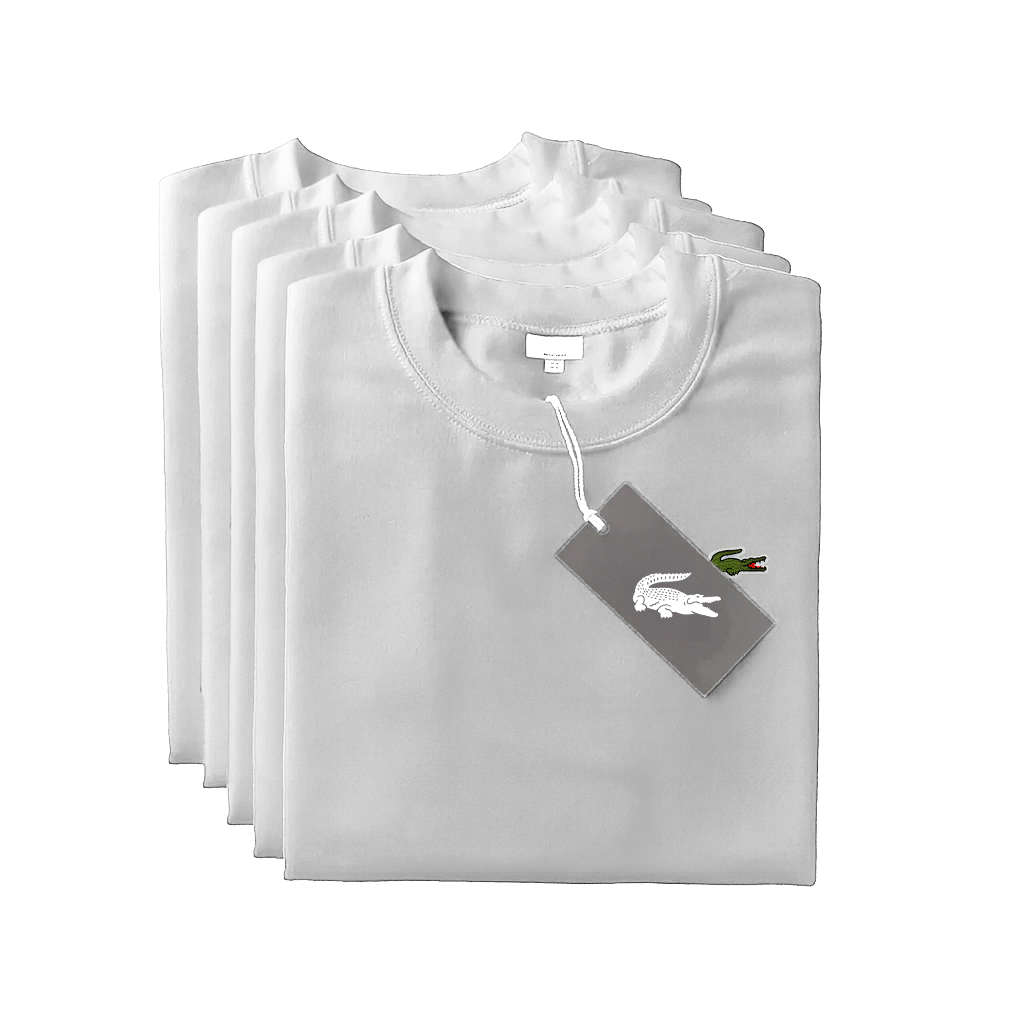 [BUY 1 GET 5] Premium T-Shirt Kit – LCT Essential (5-Pack)
